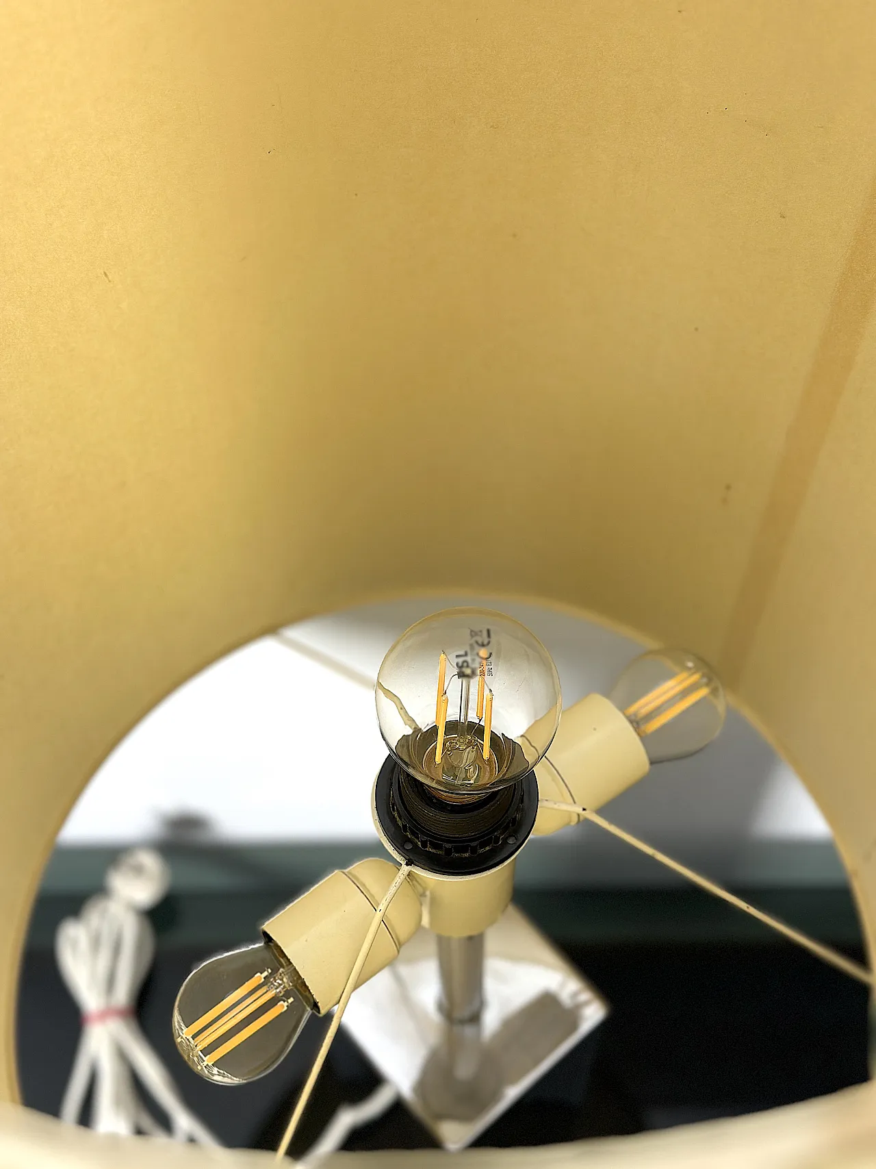 Colonna Table Lamp di Goffredo Reggiani, 1970s 3