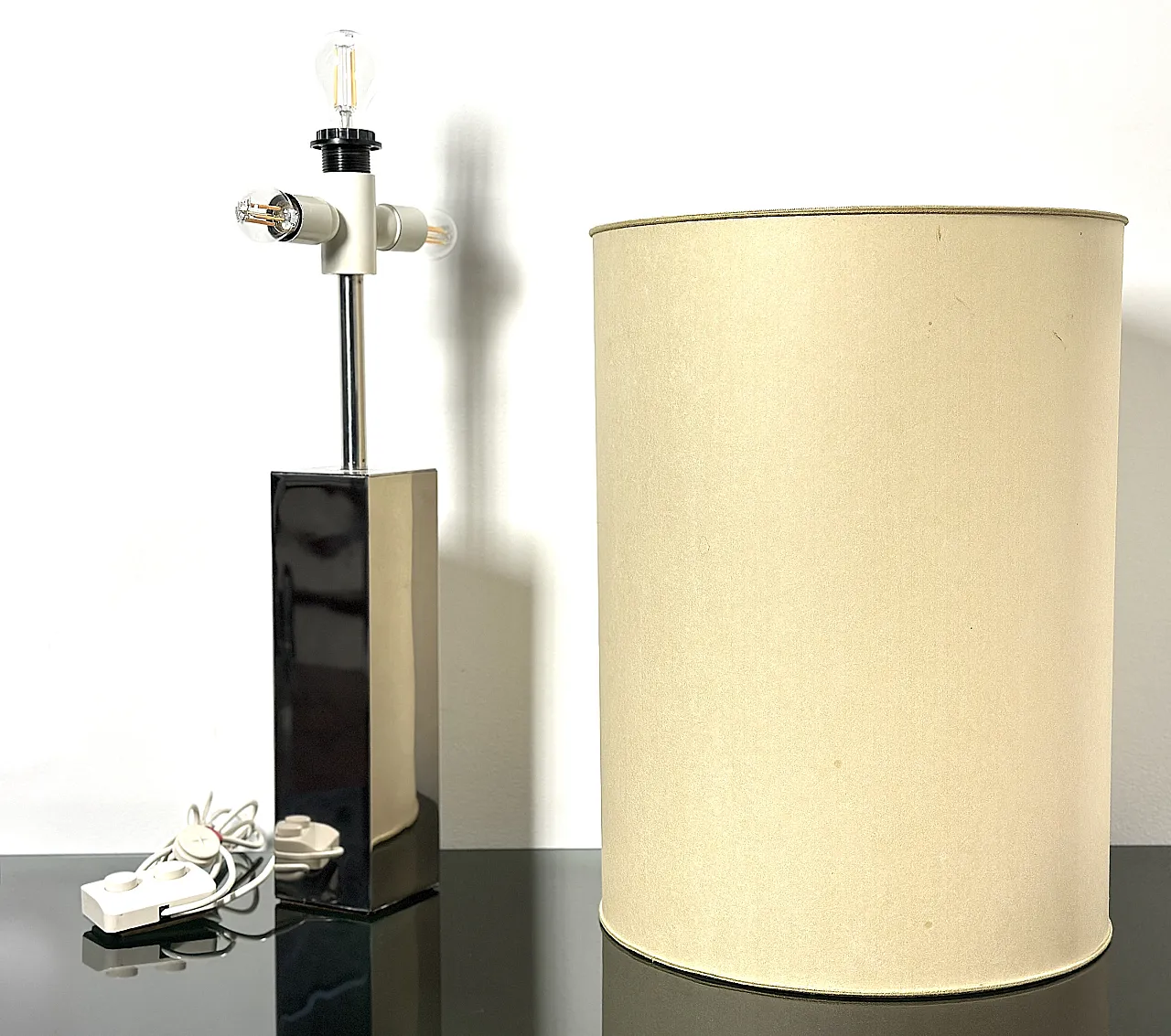 Colonna Table Lamp di Goffredo Reggiani, 1970s 5