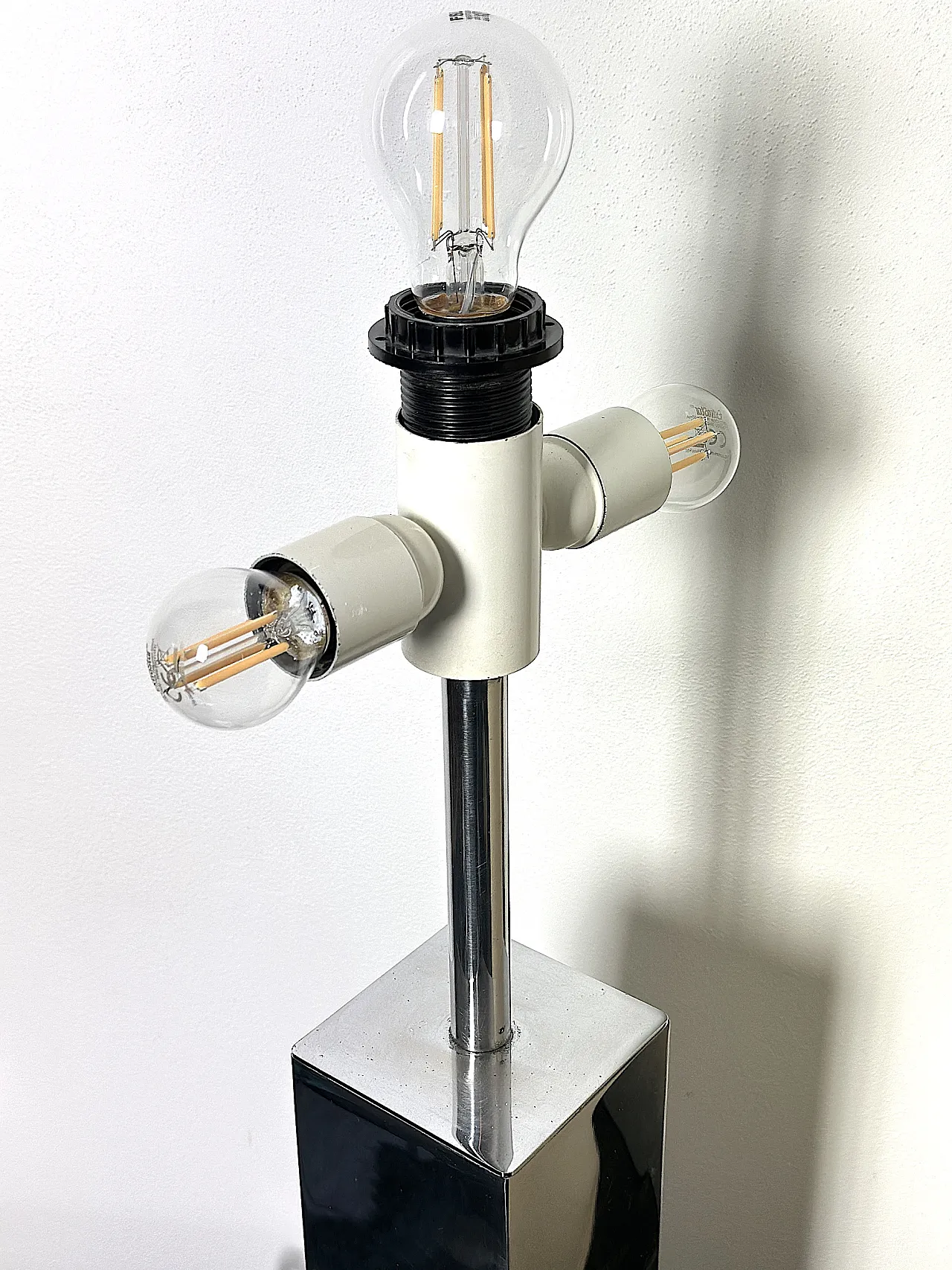 Colonna Table Lamp di Goffredo Reggiani, 1970s 6