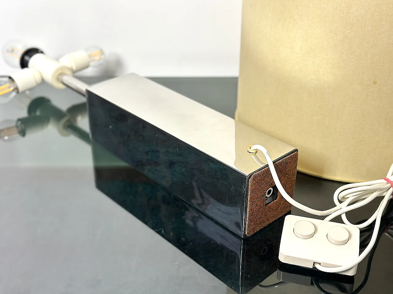 Colonna Table Lamp di Goffredo Reggiani, 1970s 8