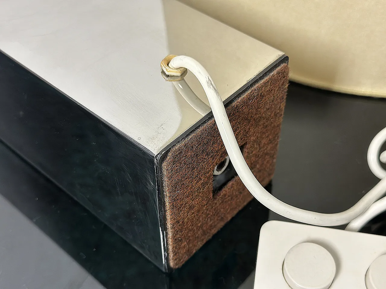 Colonna Table Lamp di Goffredo Reggiani, 1970s 9