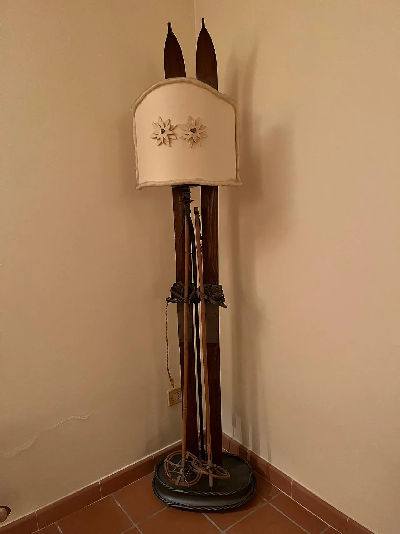 Lampada da terra da sci, anni 2000 1