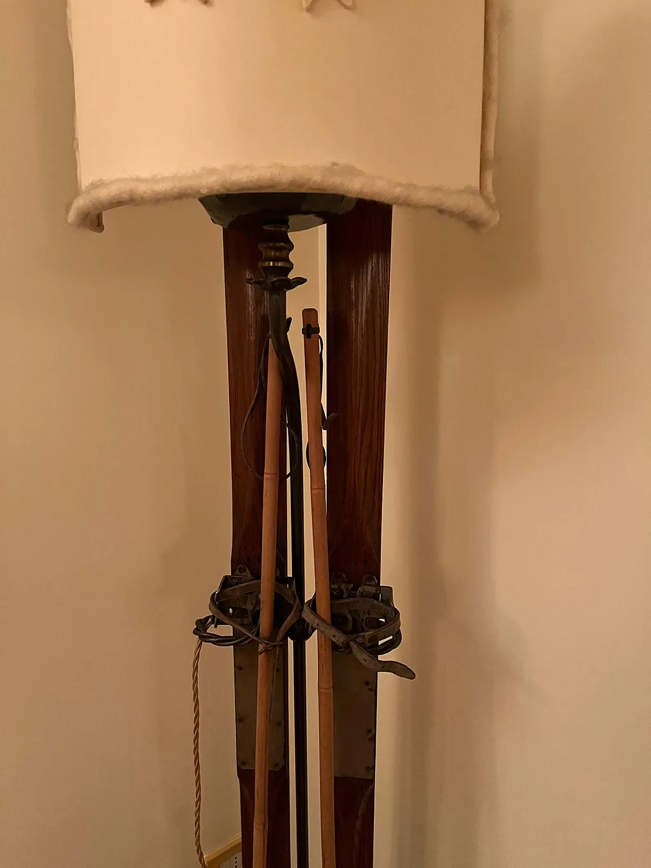 Lampada da terra da sci, anni 2000 3