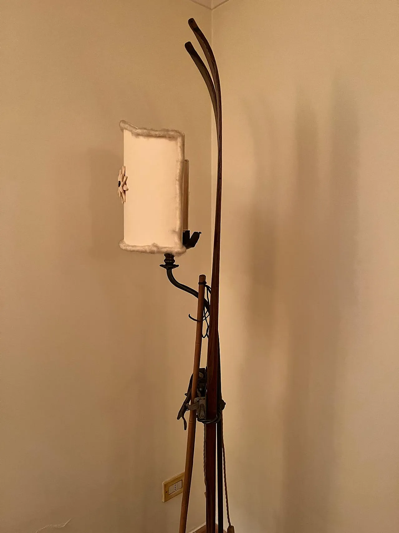 Lampada da terra da sci, anni 2000 7