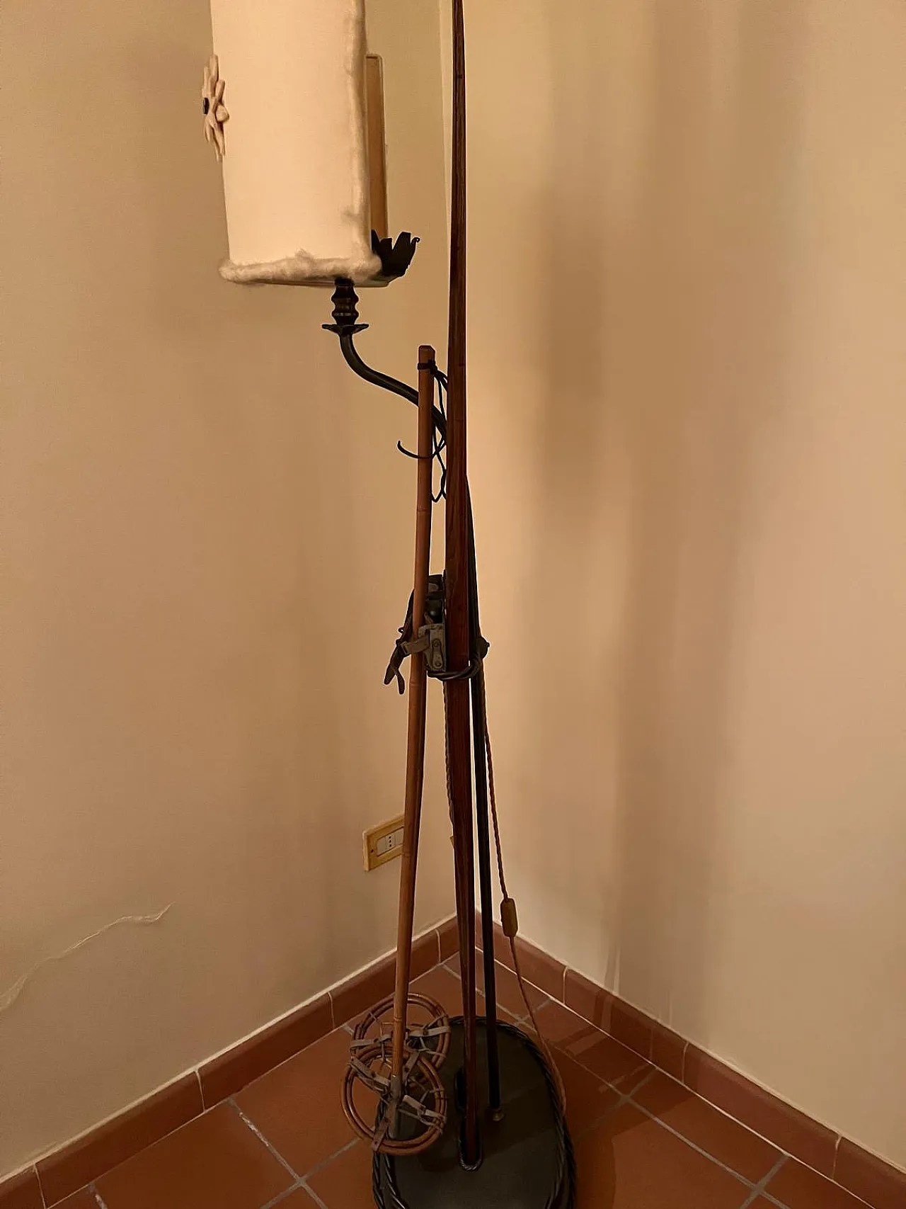 Lampada da terra da sci, anni 2000 8