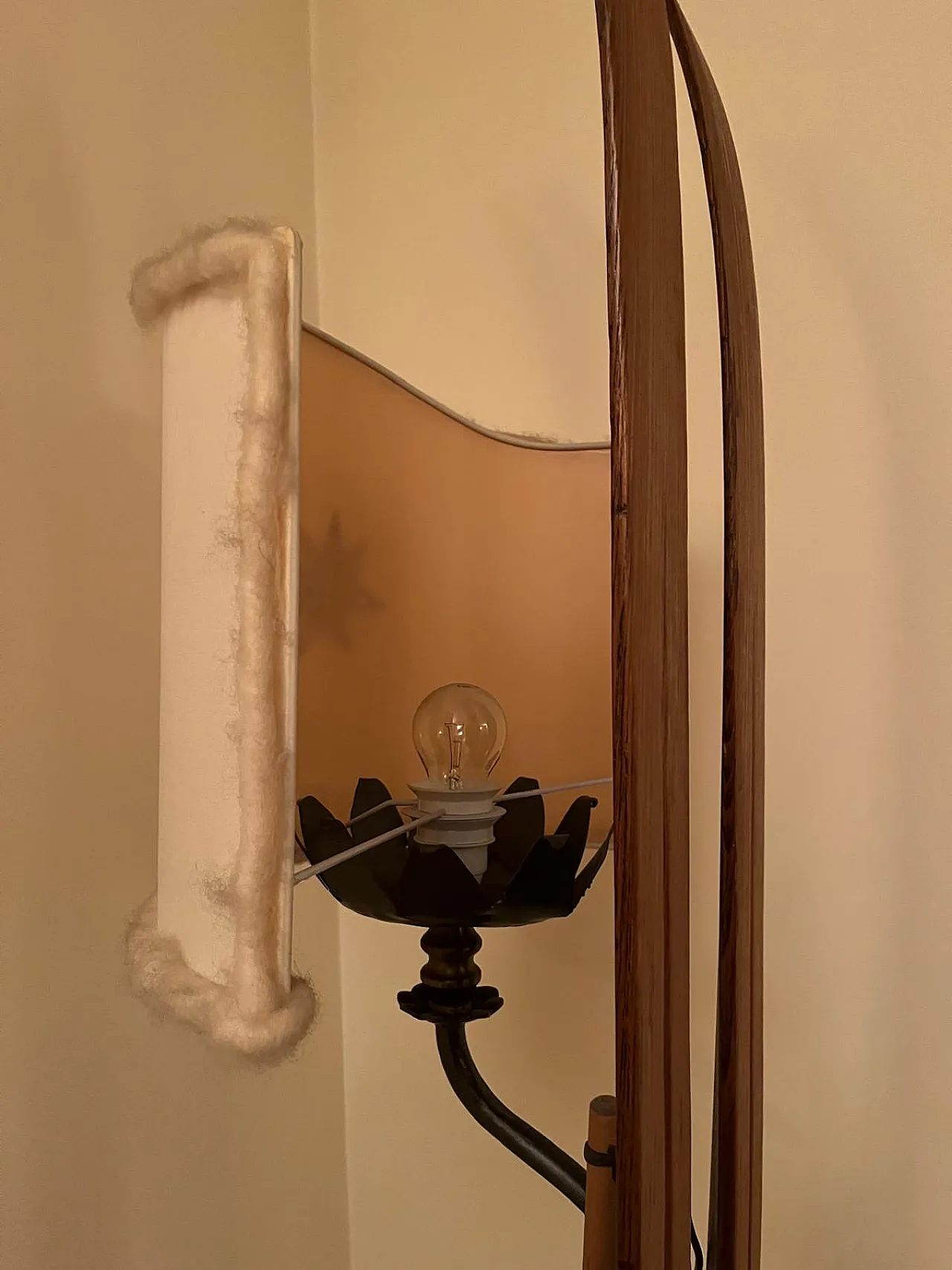 Lampada da terra da sci, anni 2000 16