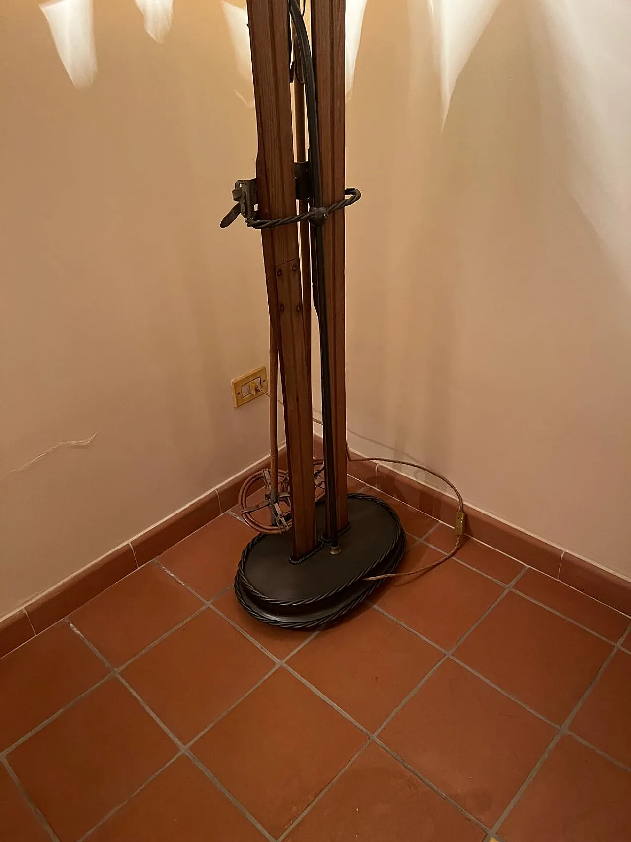 Lampada da terra da sci, anni 2000 19