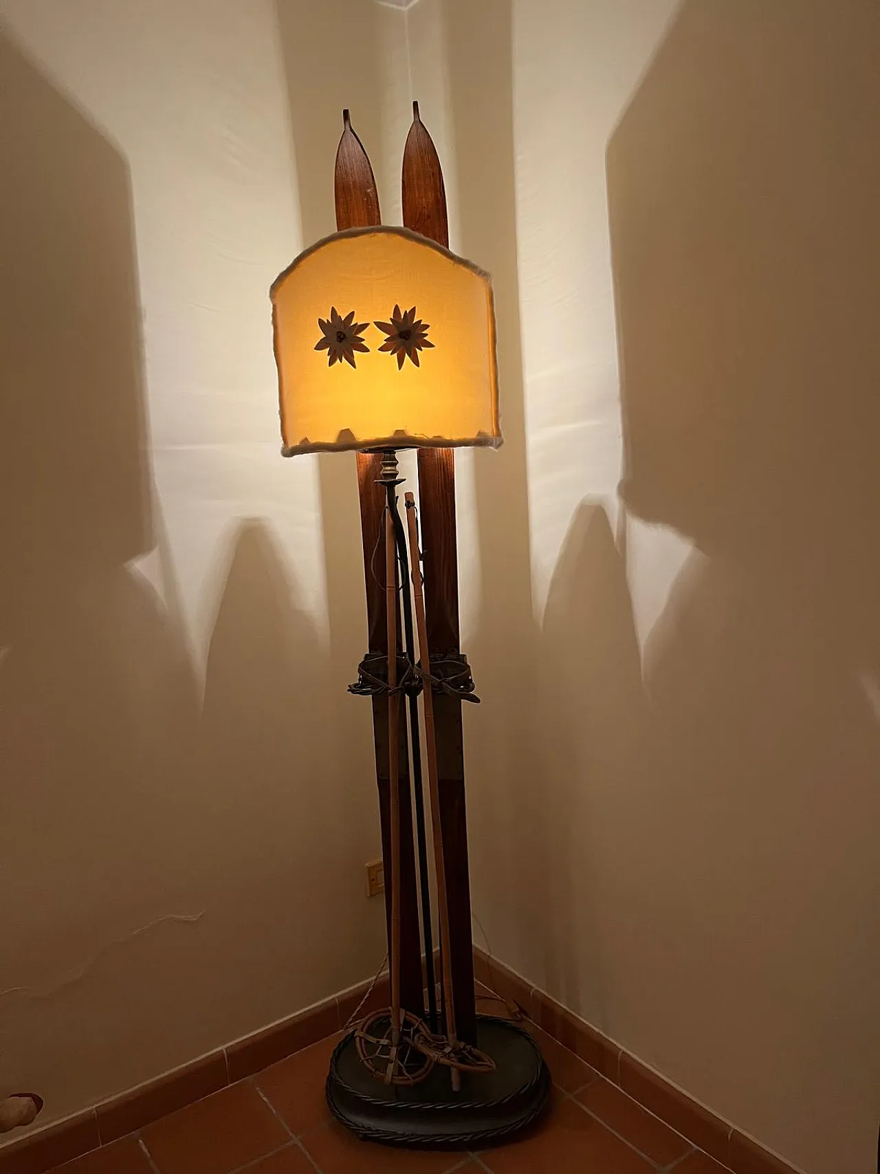 Lampada da terra da sci, anni 2000 21