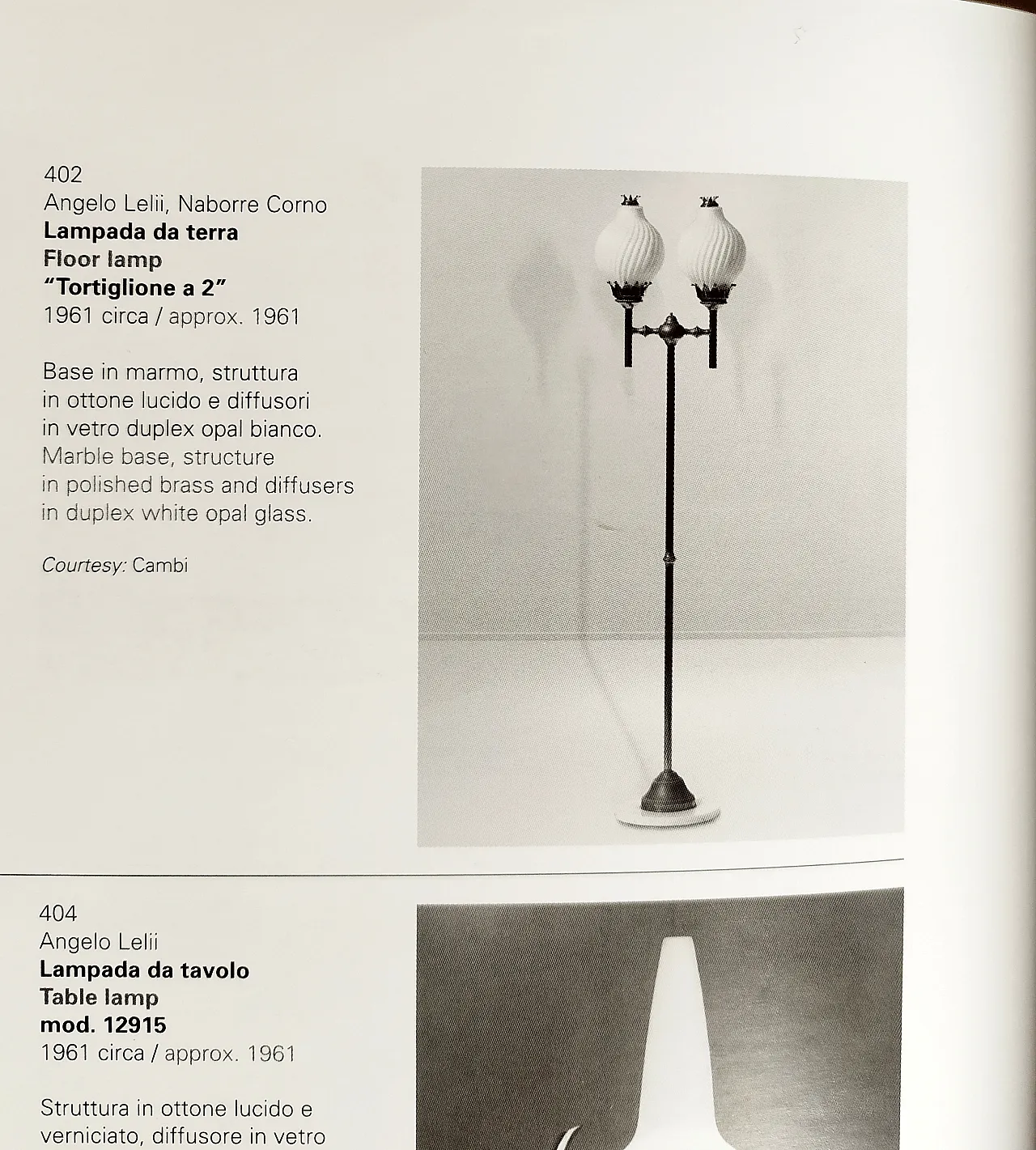 Lamp by Angelo Lelii for Arredoluce, 1961 15