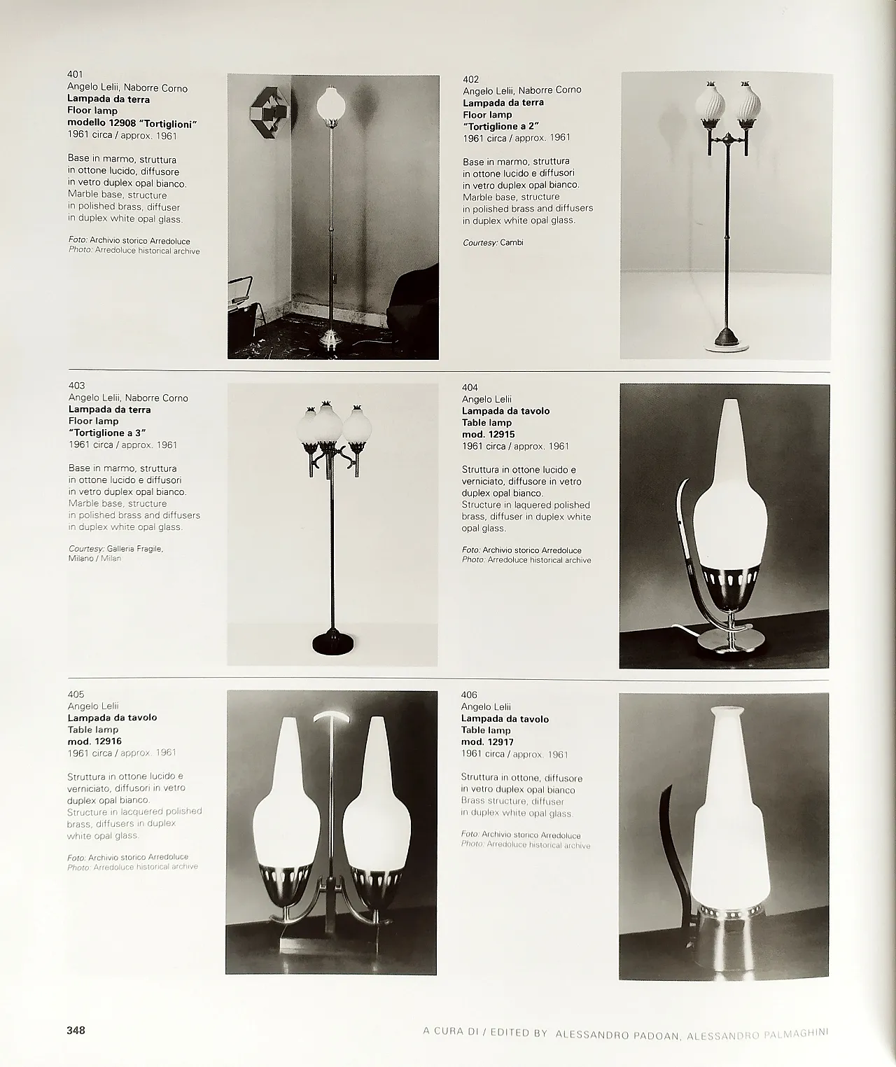 Lamp by Angelo Lelii for Arredoluce, 1961 16