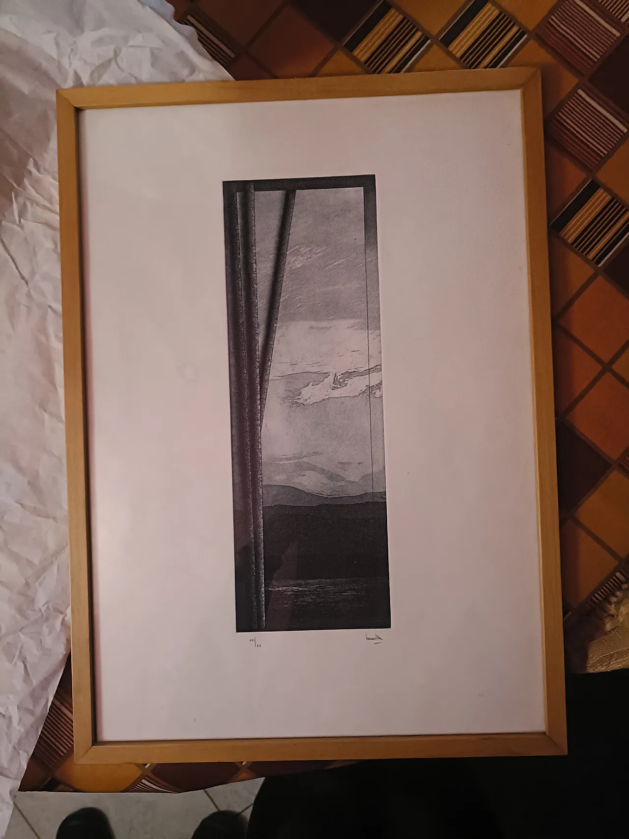 Stampa d'arte di Silvio Lacasella, anni '90 2