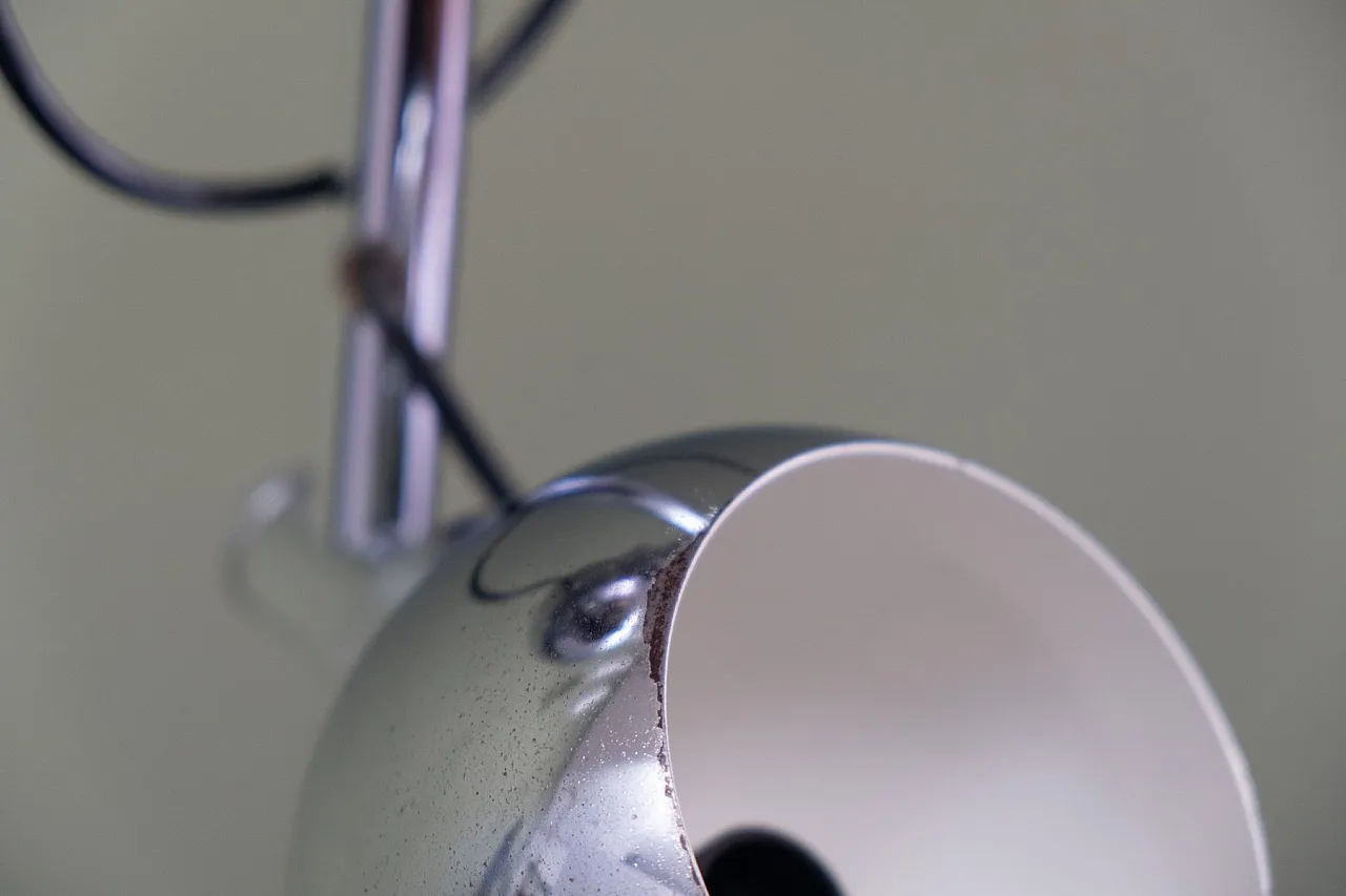 Lampada da terra di Goffredo Reggiani per Reggiani, anni '70 4