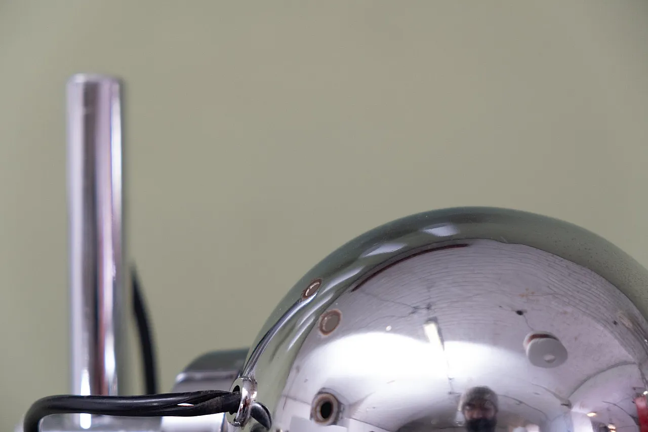 Lampada da terra di Goffredo Reggiani per Reggiani, anni '70 5