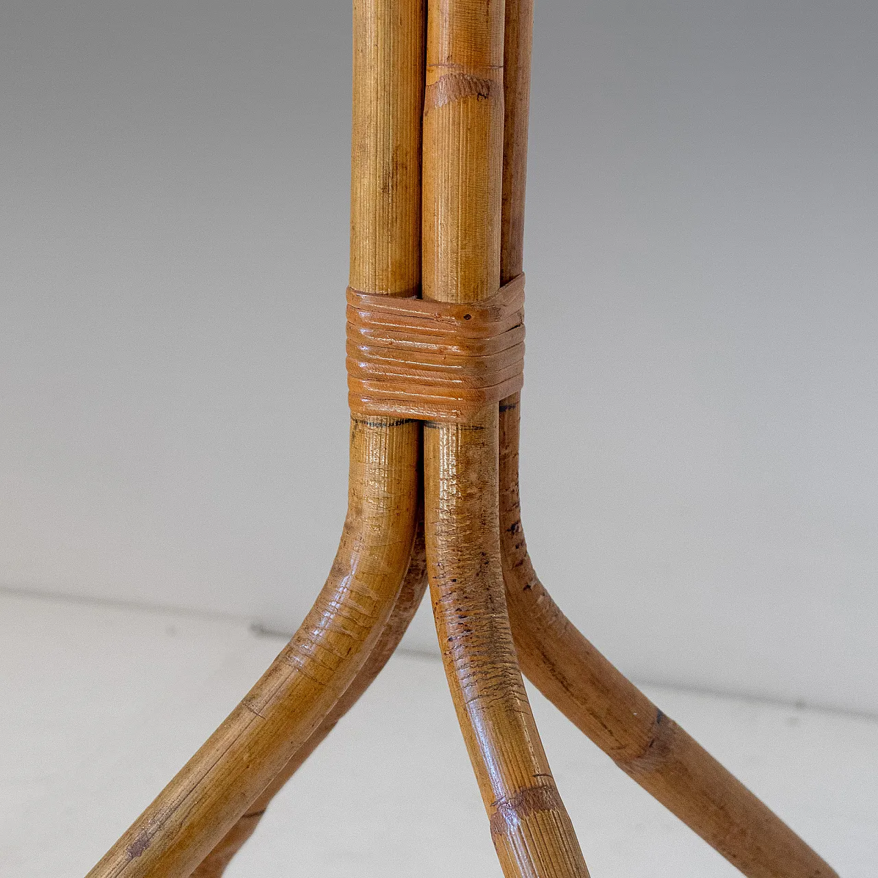 Sculptural bamboo coat hanger, Franco Albini, Italy, 1950s 8