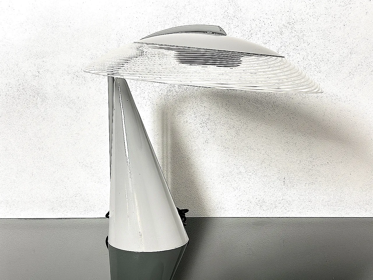 Nibbio Table Lamp by Mauro Marzollo for ITRE, 1980s 1