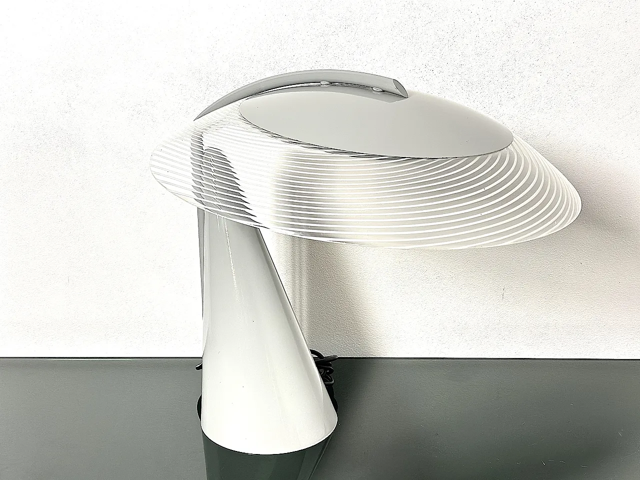 Nibbio Table Lamp by Mauro Marzollo for ITRE, 1980s 2