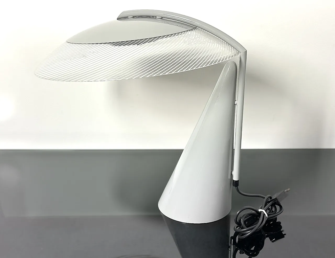 Nibbio Table Lamp by Mauro Marzollo for ITRE, 1980s 6