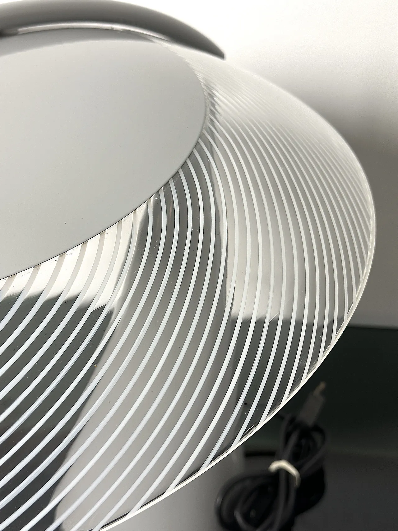 Nibbio Table Lamp by Mauro Marzollo for ITRE, 1980s 8