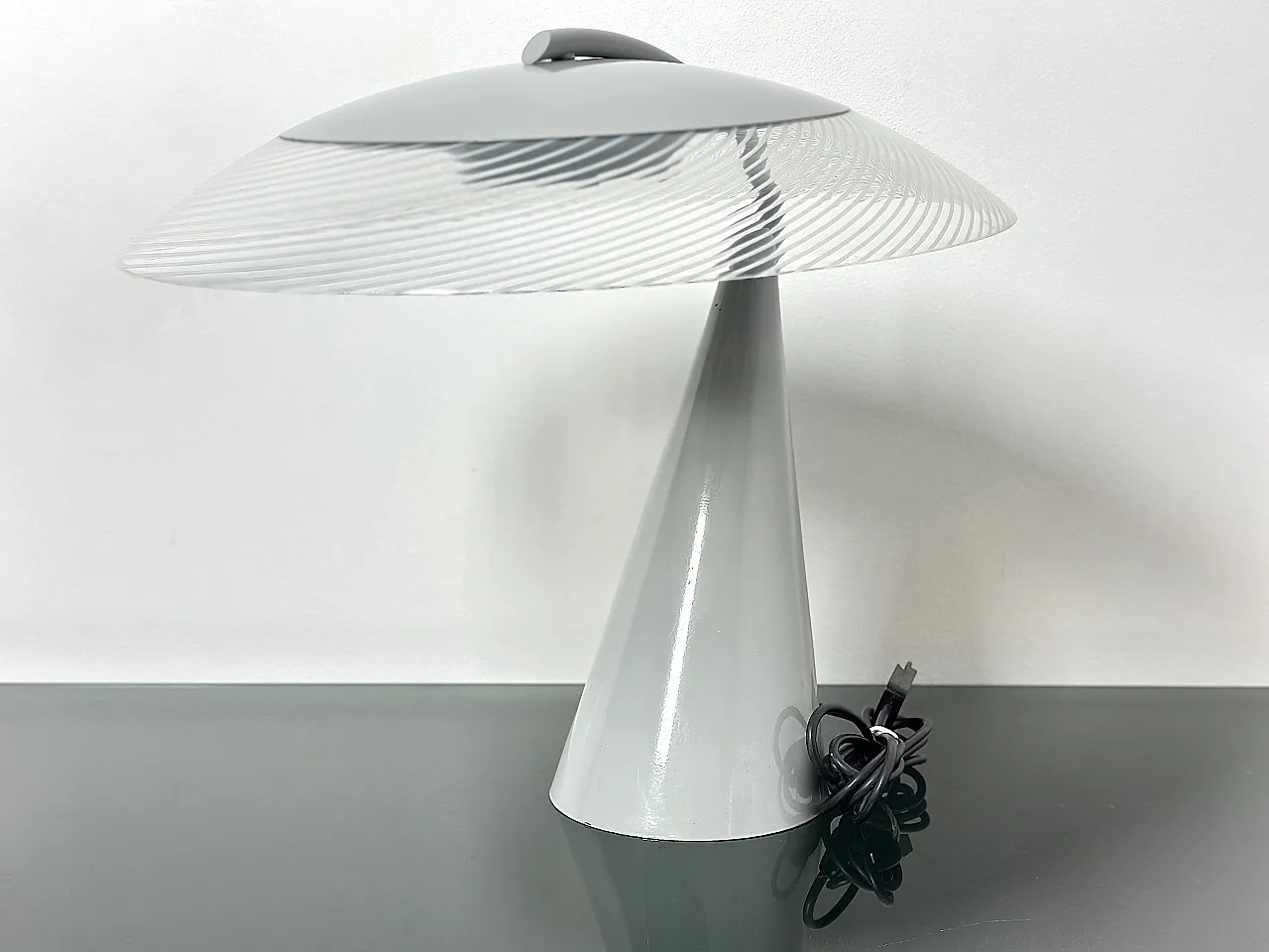 Nibbio Table Lamp by Mauro Marzollo for ITRE, 1980s 10