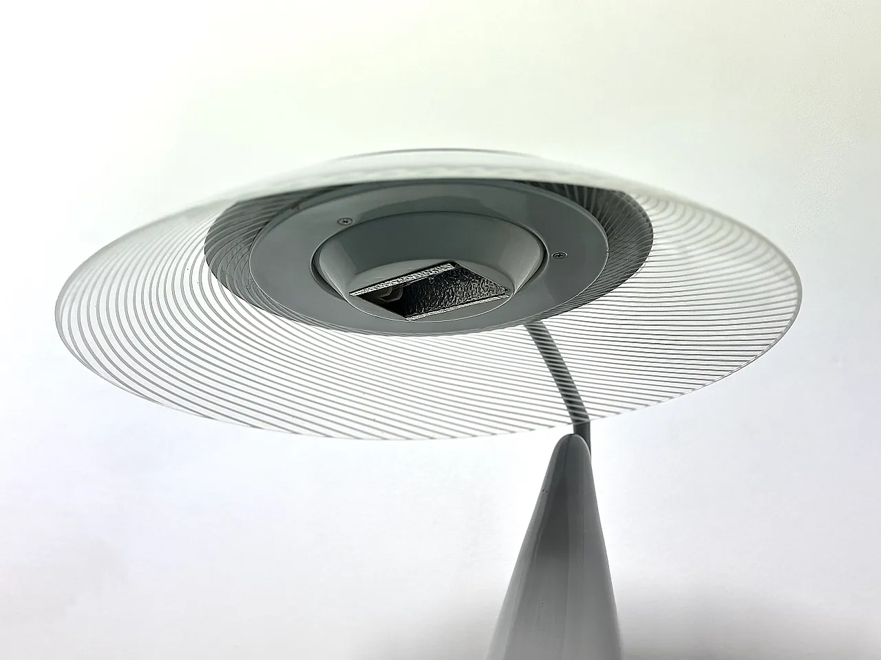 Nibbio Table Lamp by Mauro Marzollo for ITRE, 1980s 11