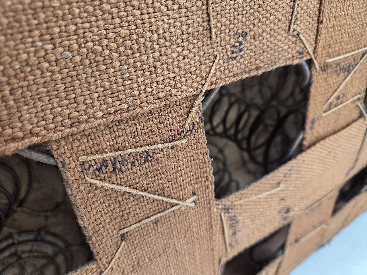 Divano danese a 2 posti, velluto verde, legno di faggio, anni '50 14