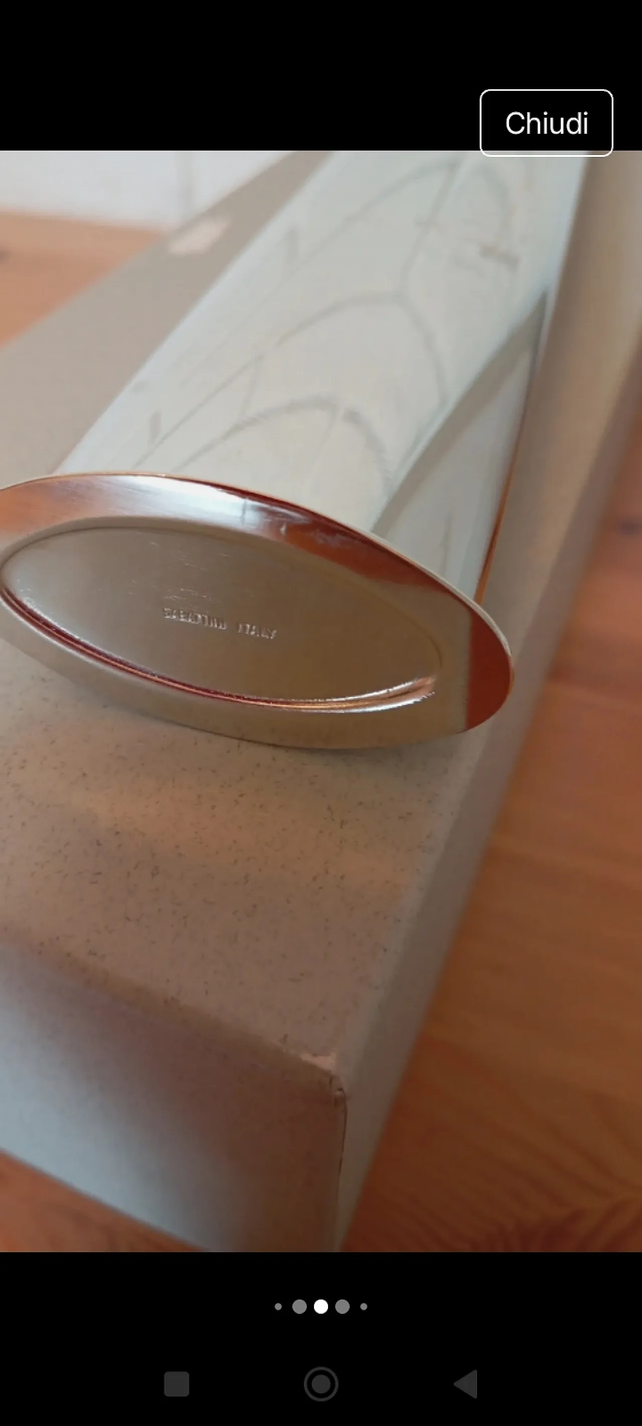 Giselle Lino Sabattini vase, 70s 5