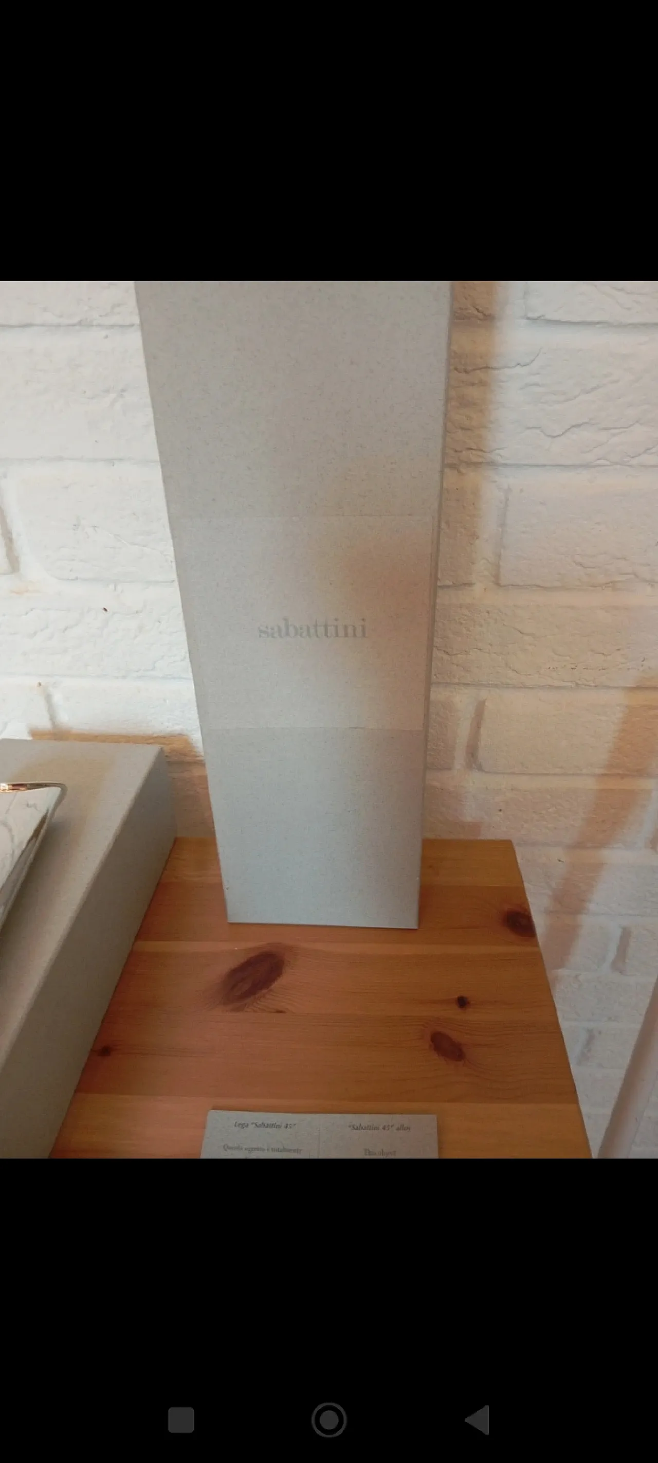 Giselle Lino Sabattini vase, 70s 6