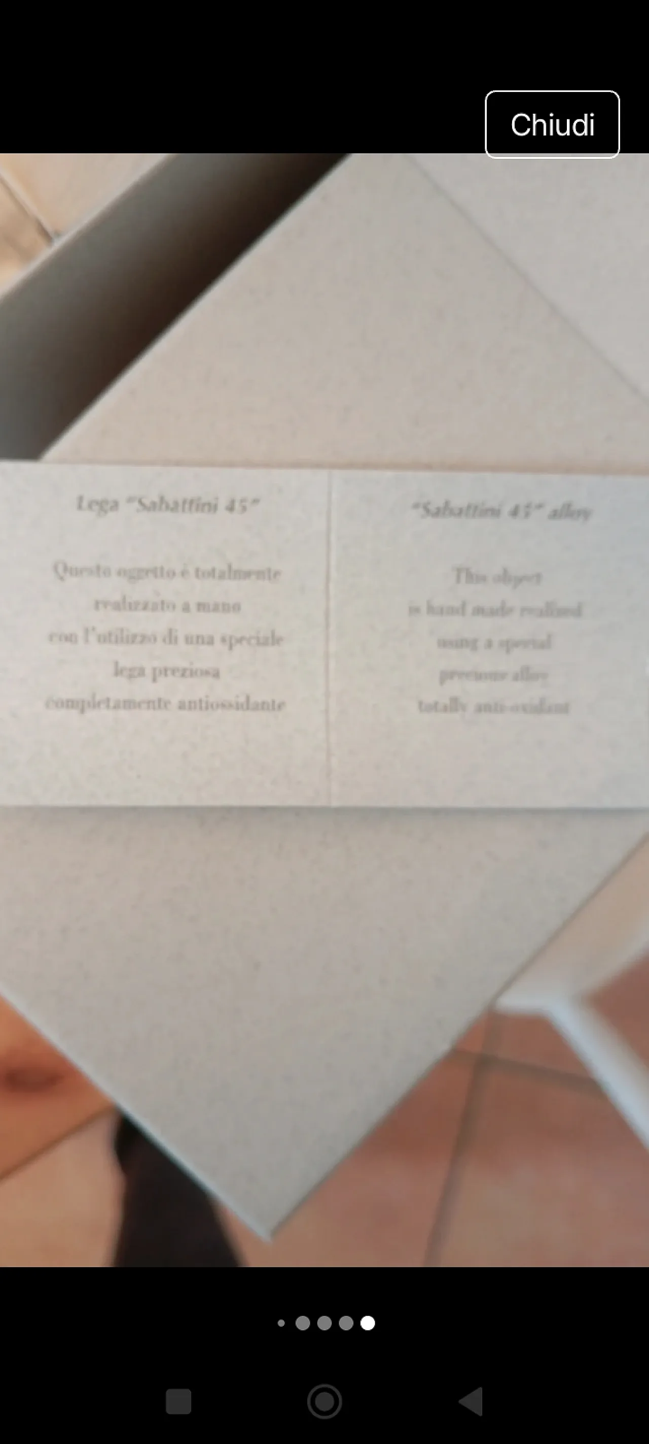 Giselle Lino Sabattini vase, 70s 7