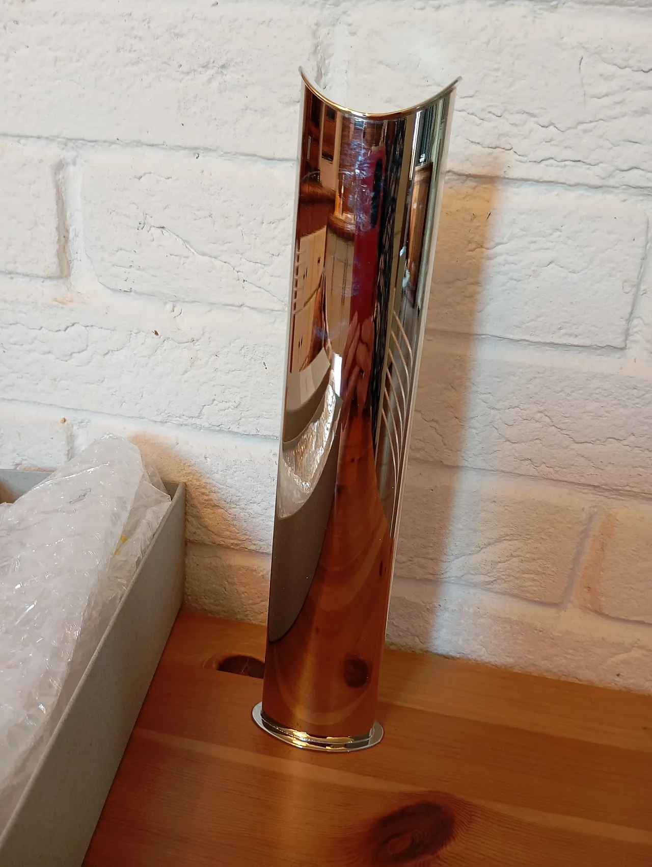 Giselle Lino Sabattini vase, 70s 12