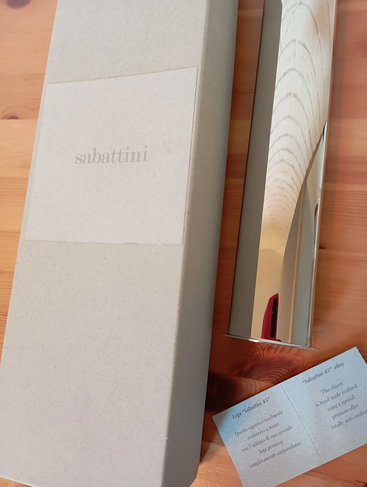 Giselle Lino Sabattini vase, 70s 15