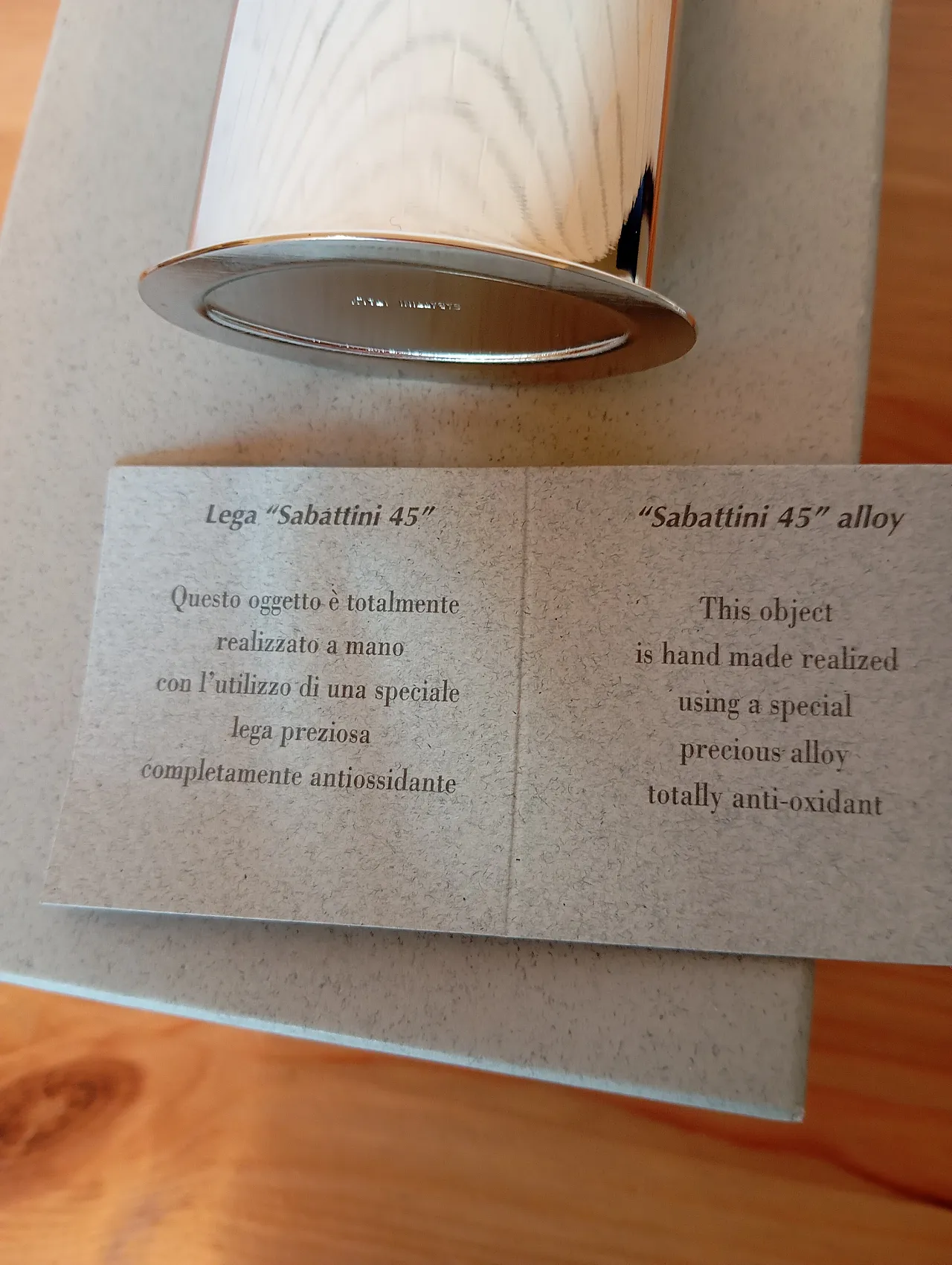 Giselle Lino Sabattini vase, 70s 16