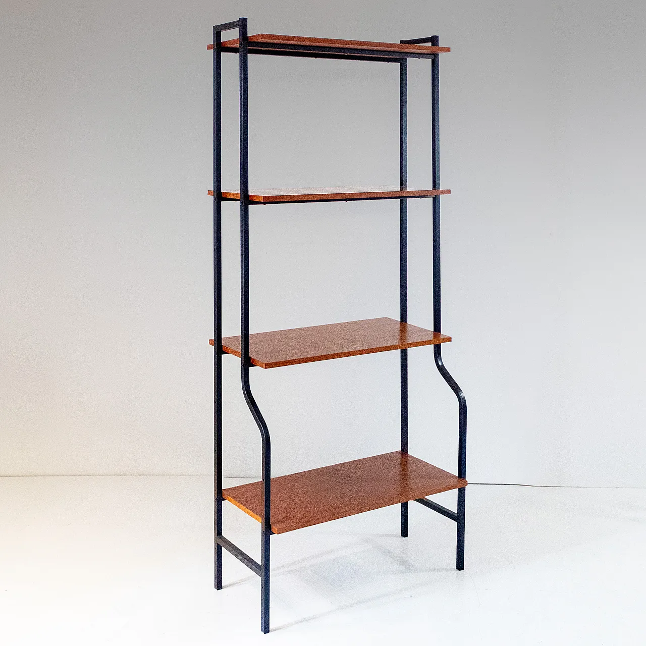 Teak bookcase, 60s 1