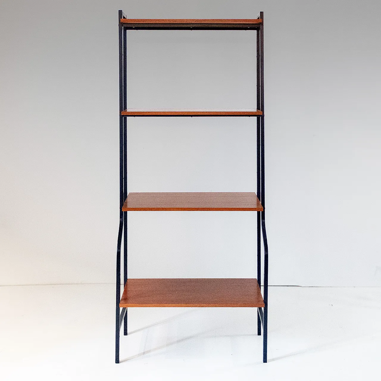 Teak bookcase, 60s 2