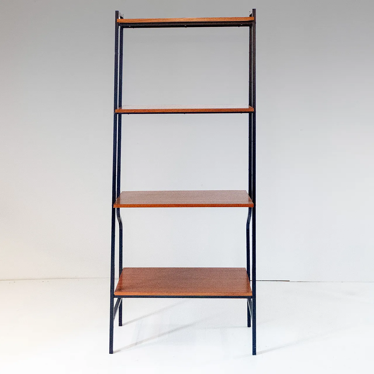Teak bookcase, 60s 4