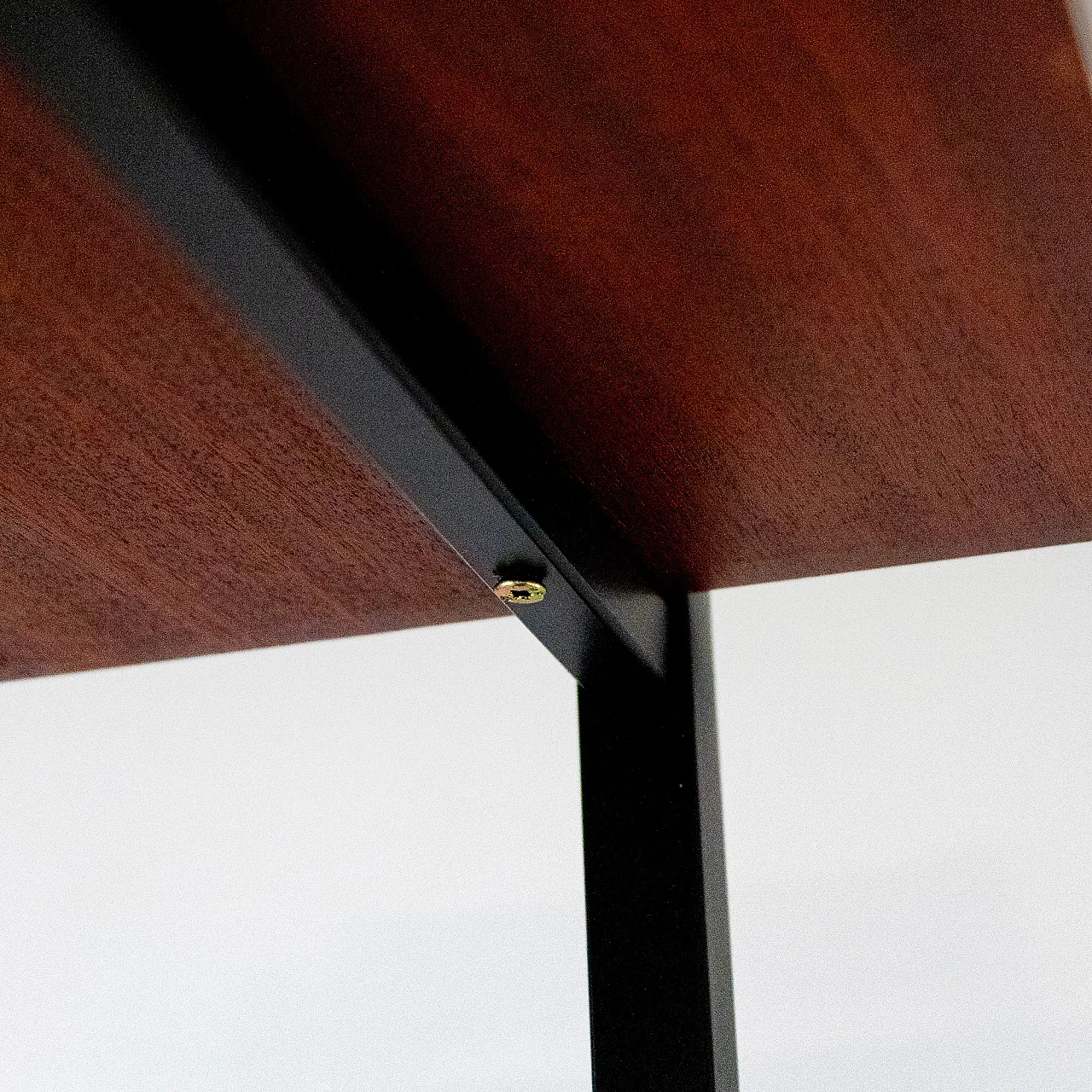 Teak bookcase, 60s 9