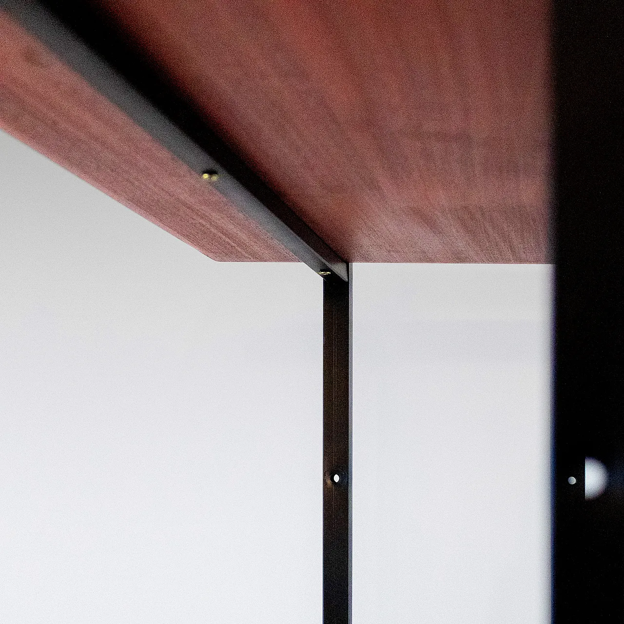 Teak bookcase, 60s 12