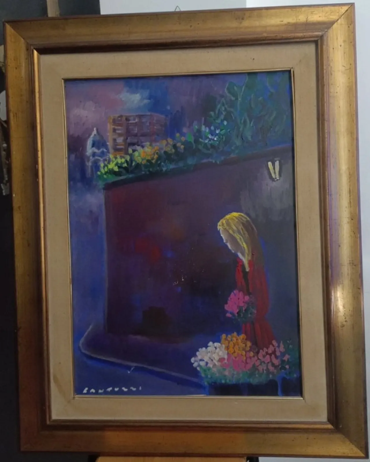 Eliano Fantuzzi, oil on canvas, 20th century 2