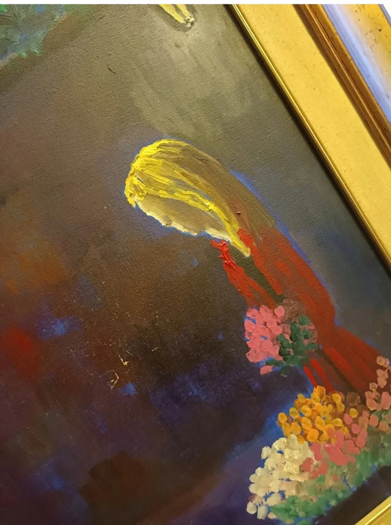 Eliano Fantuzzi, oil on canvas, 20th century 4