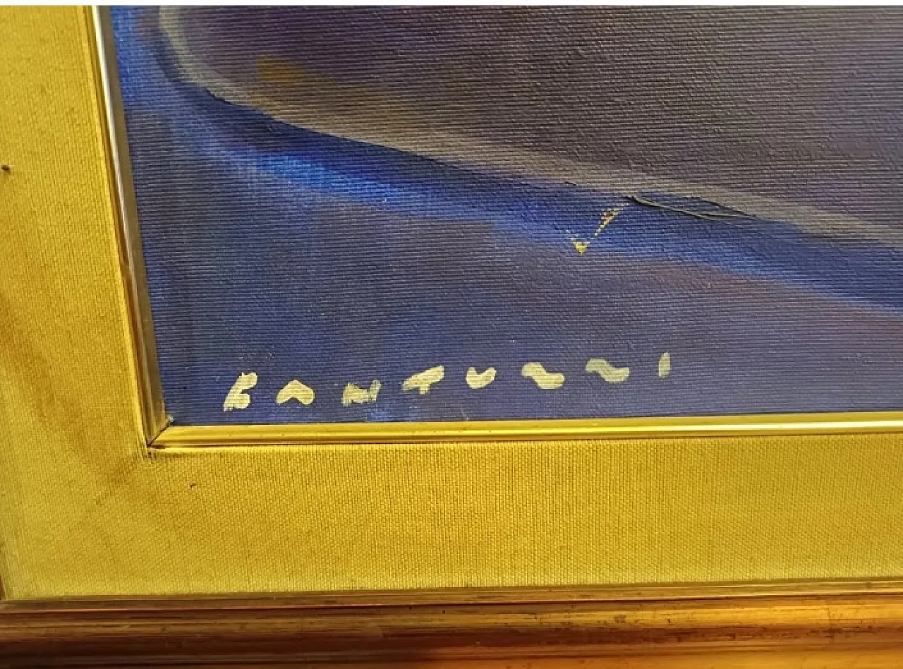 Eliano Fantuzzi, oil on canvas, 20th century 5