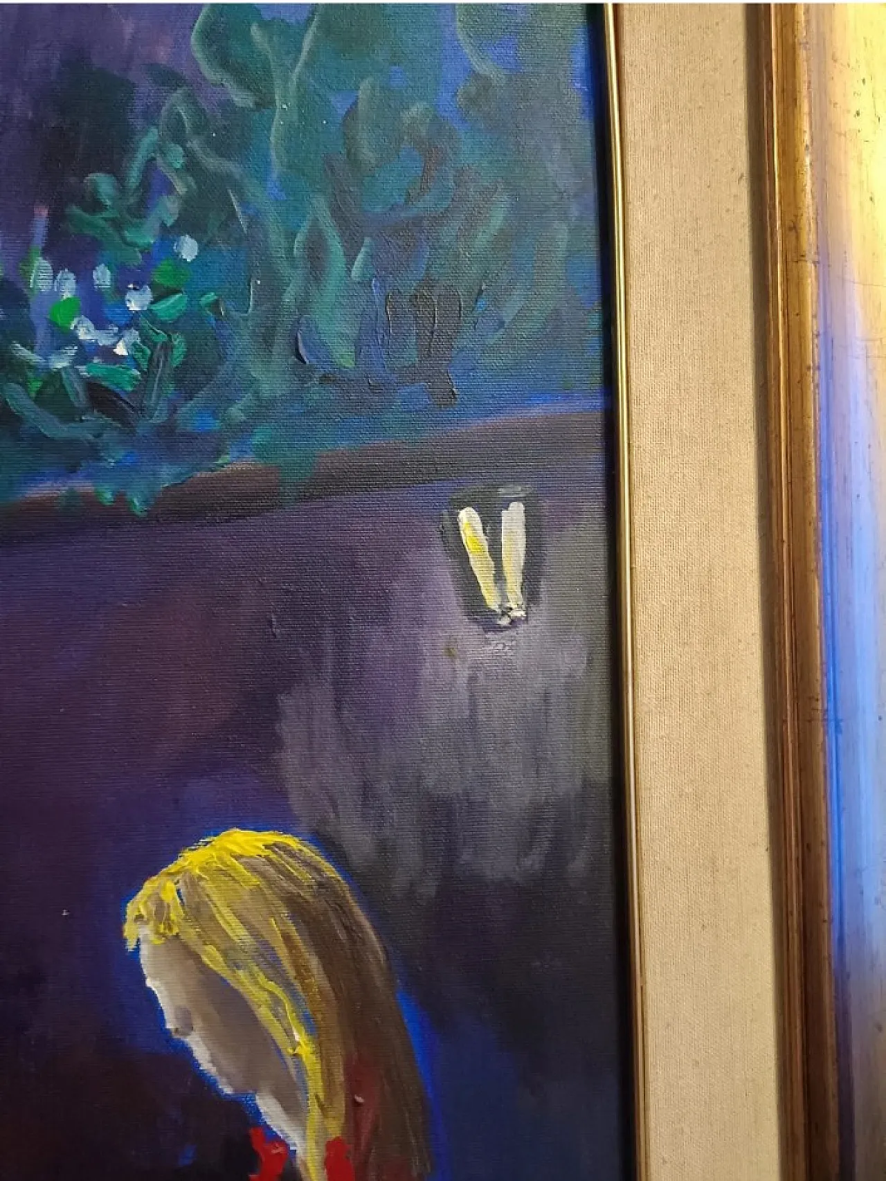 Eliano Fantuzzi, oil on canvas, 20th century 6