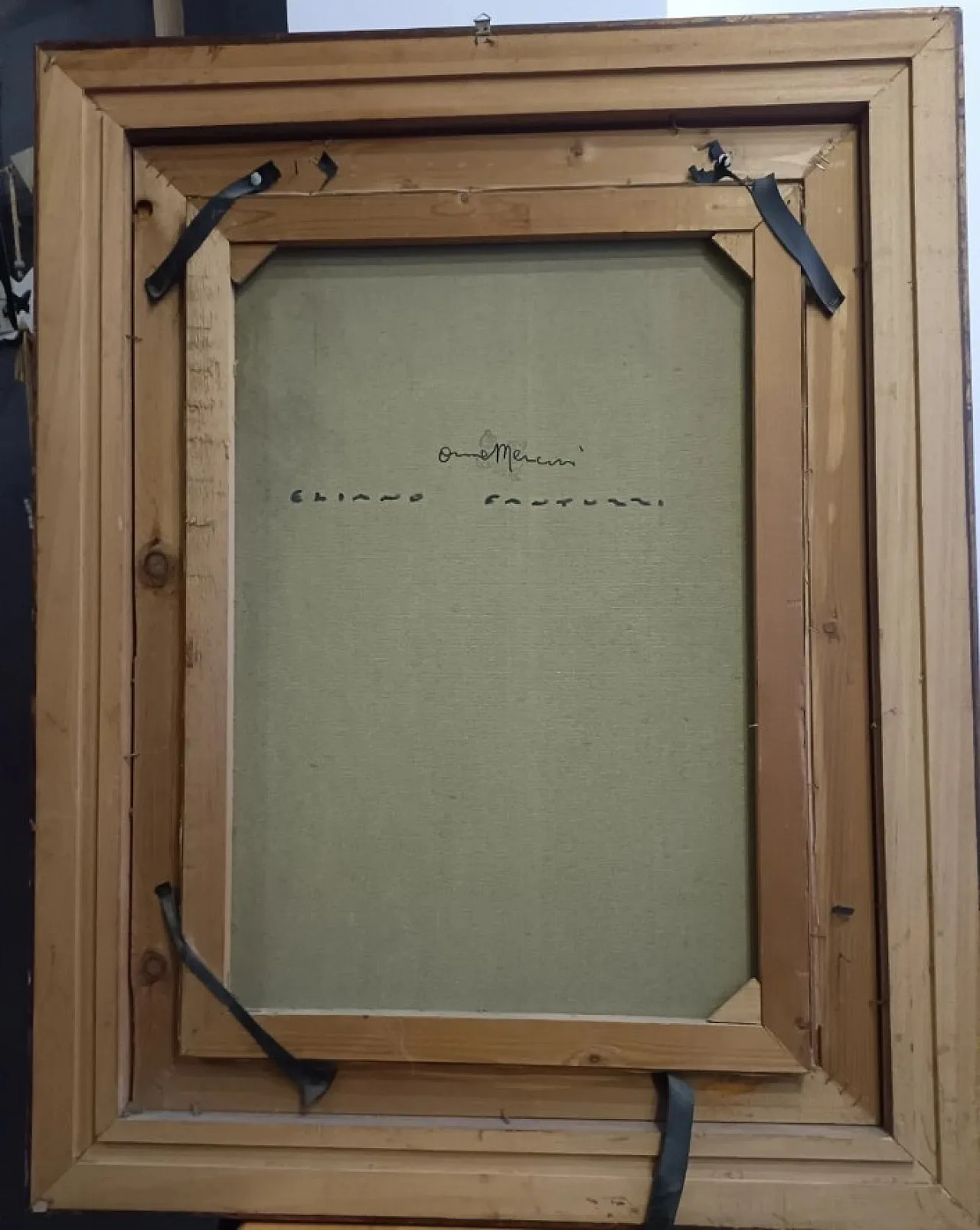 Eliano Fantuzzi, oil on canvas, 20th century 7