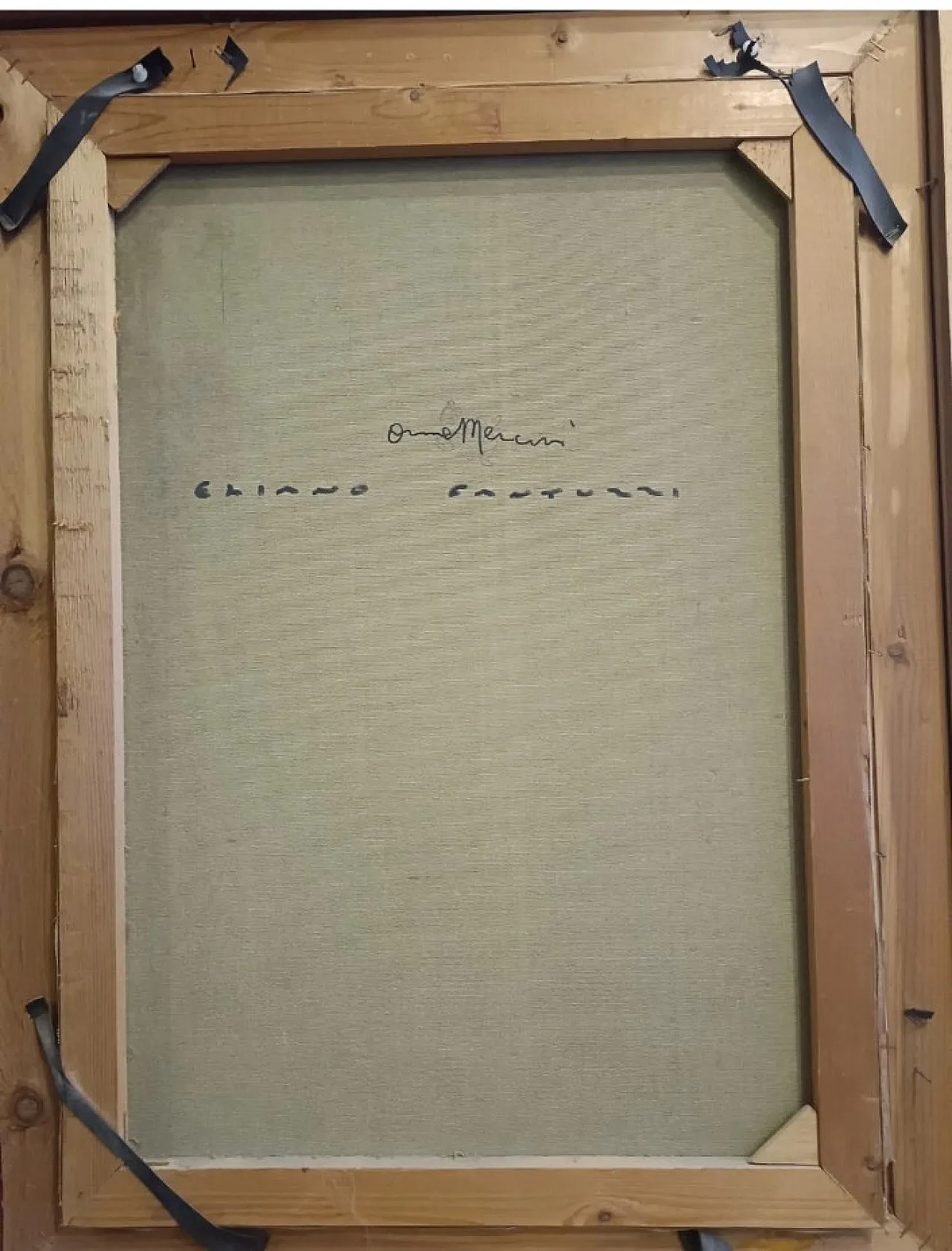 Eliano Fantuzzi, oil on canvas, 20th century 8