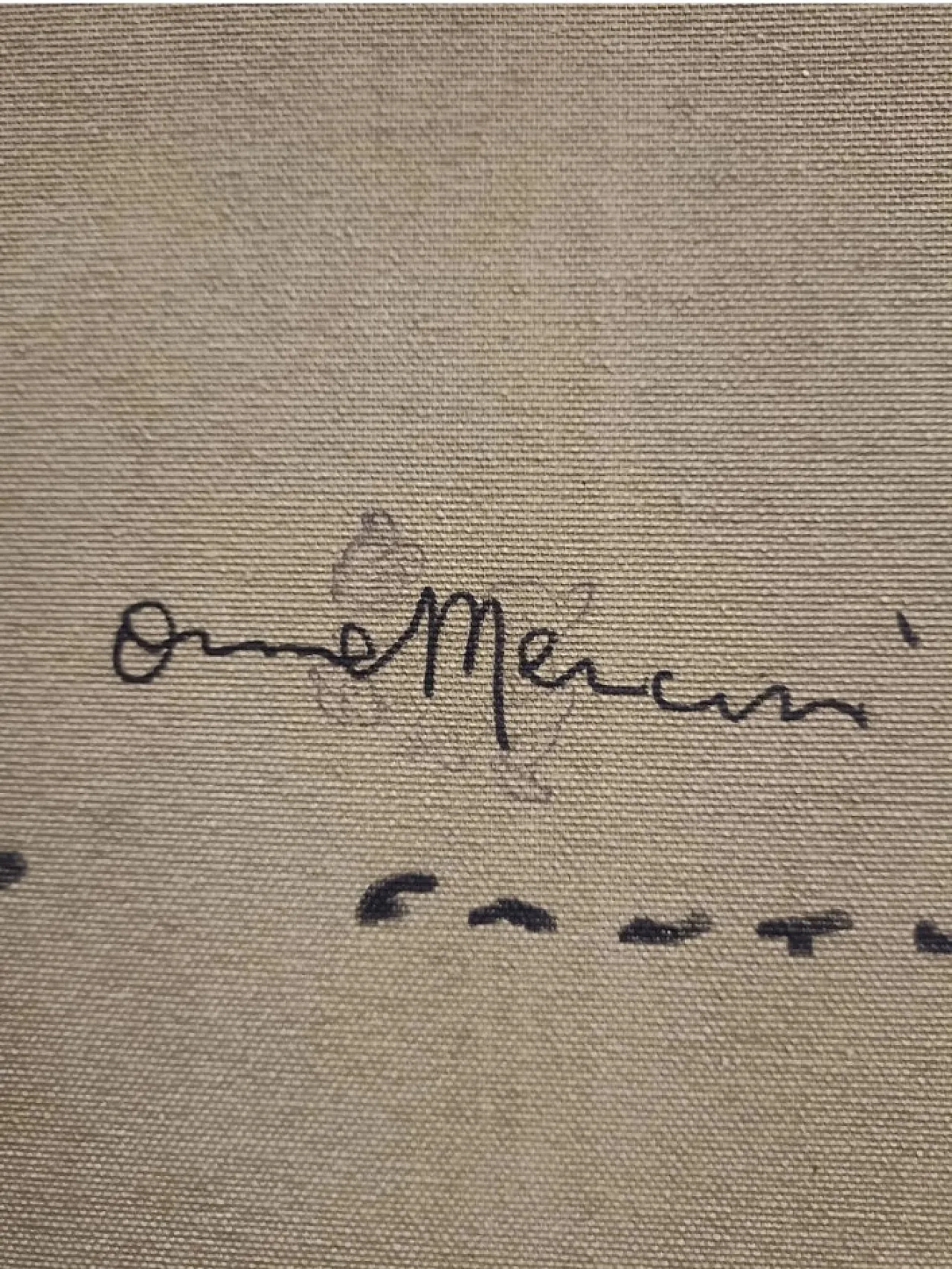 Eliano Fantuzzi, oil on canvas, 20th century 10