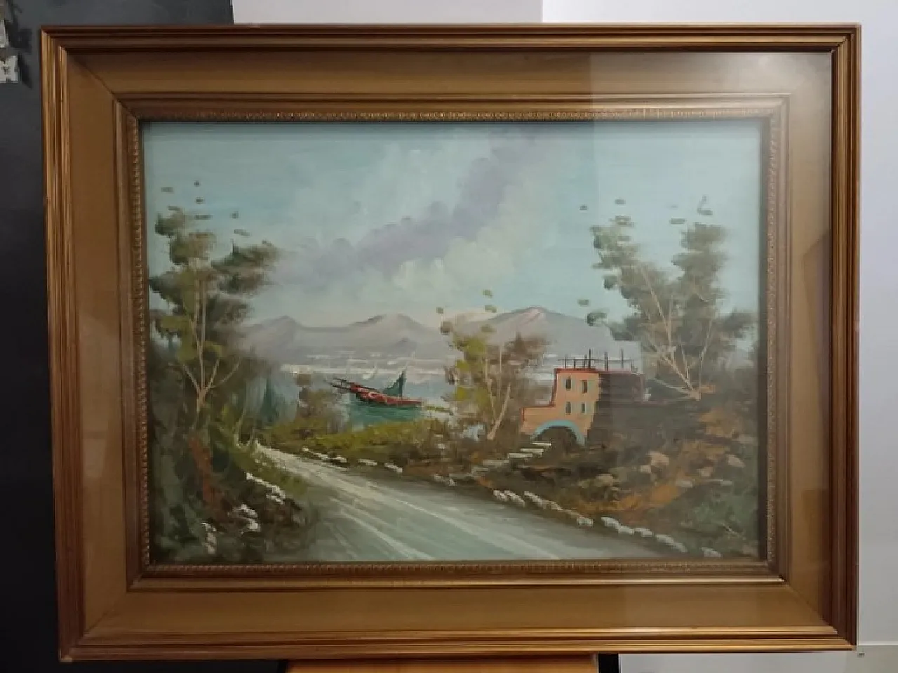 SpleOil painting on canvas signed by Dino Fantini 1913/1989 1