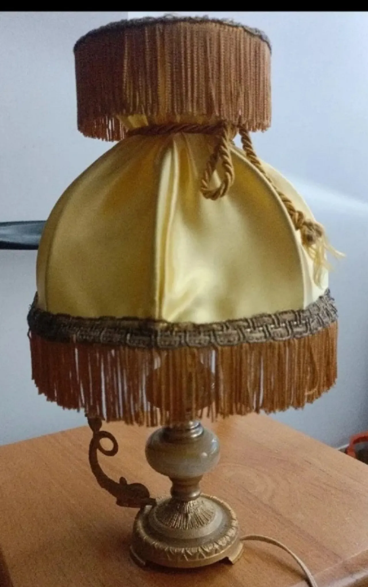 Pair of lamps Hollywood Regency, late 20th century 2