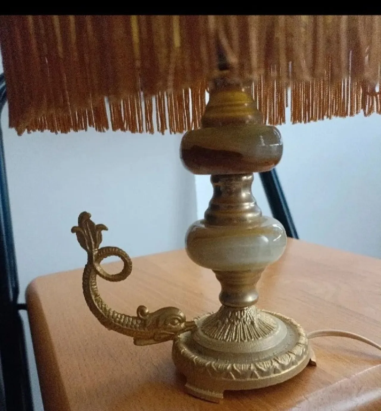 Pair of lamps Hollywood Regency, late 20th century 3