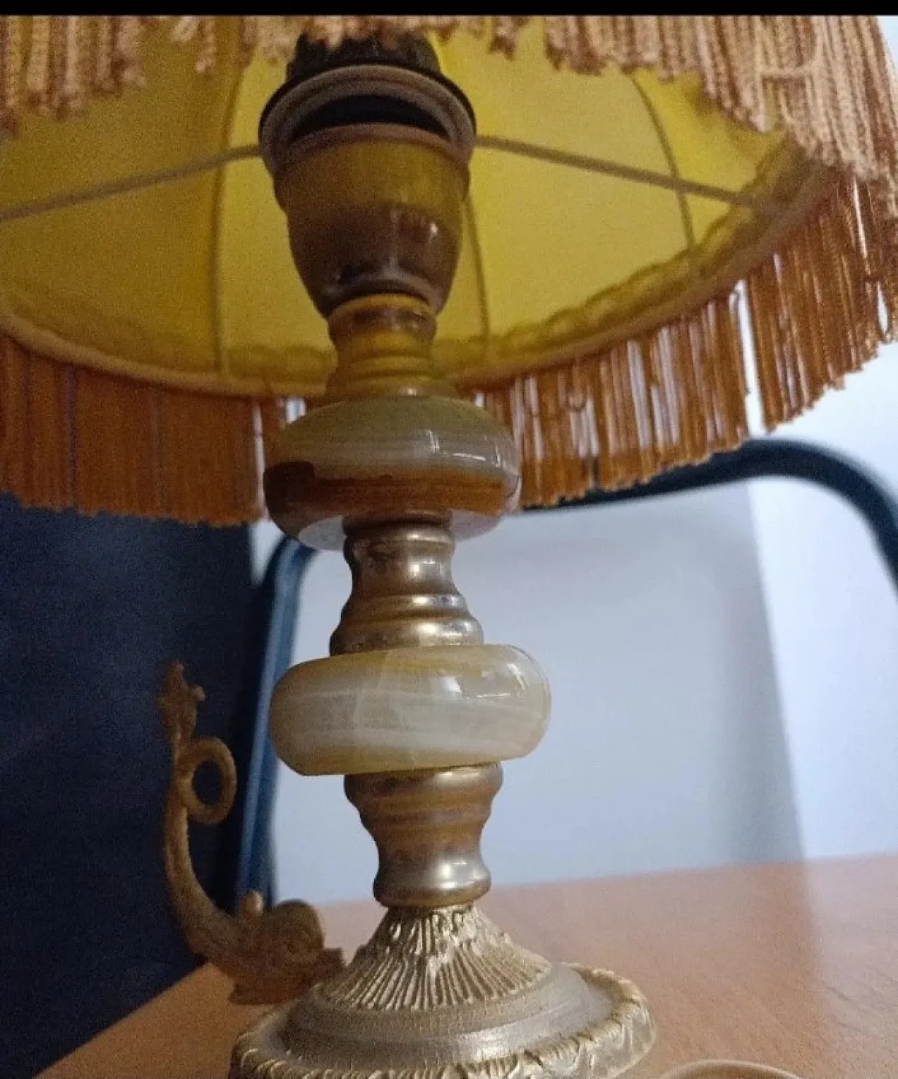 Pair of lamps Hollywood Regency, late 20th century 4