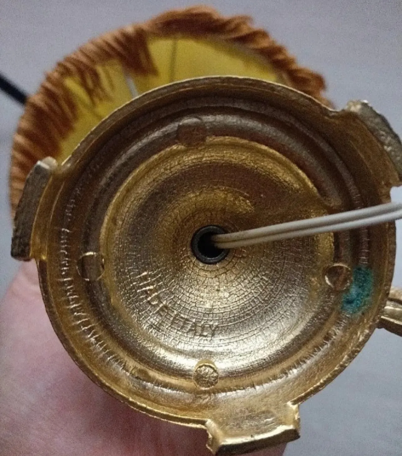 Pair of lamps Hollywood Regency, late 20th century 5