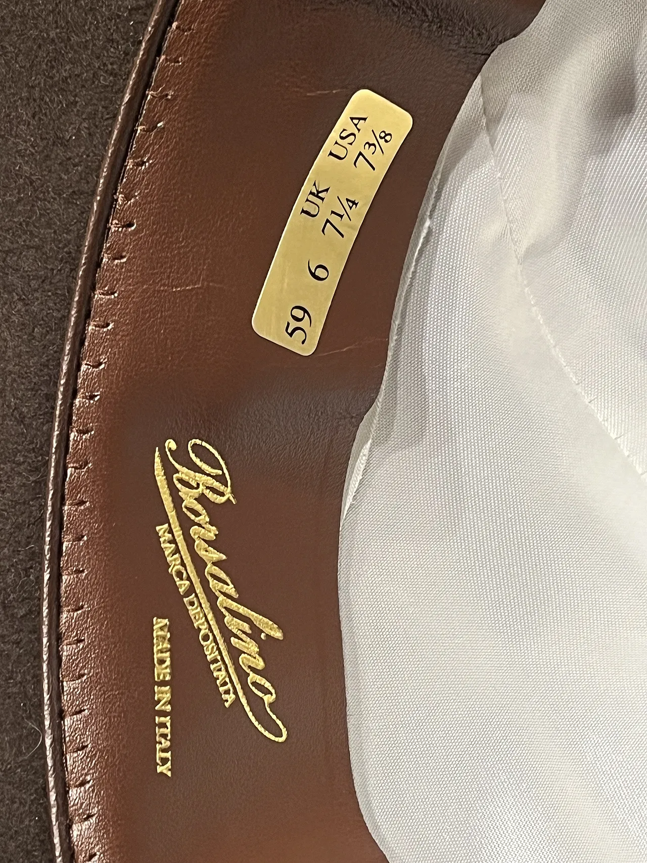 Cappello Borsalino 4