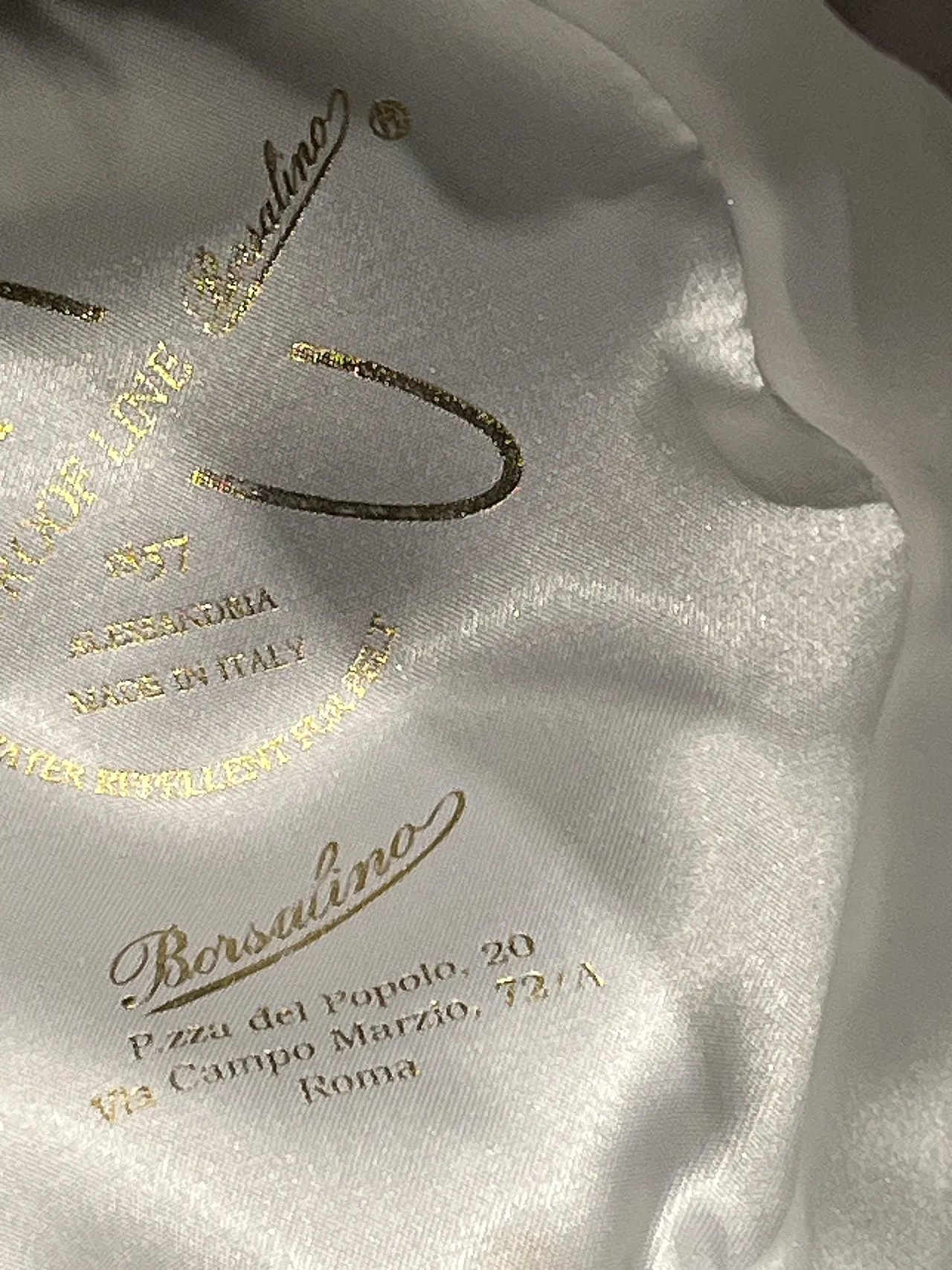 Cappello Borsalino 5